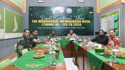 Samsi DPRD Pati Ikuti Rakornis TMMD ke-128, Perkuat Sinergi Bangun Desa