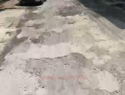 Jalan Desa Batursari Rusak Parah Bertahun-tahun, Warga Sindir Pemerintah Desa