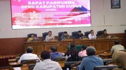 Rapat Paripurna DPRD Tentang LKPJ Pemkab Kudus Panas, DPRD Hujan Interupsi, Anggaran Pokir di APBD 2026 Hilang