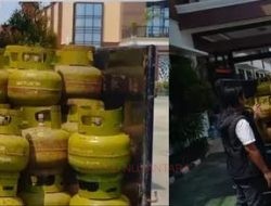 Polres Blora Gagalkan Penyelundupan 200 Tabung LPG Subsidi, Pelaku Terancam 6 Tahun Penjara