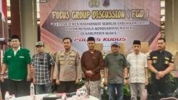Polres Kudus Gelar FGD “Sabuk Kamtibmas” Libatkan Ratusan Ormas dan LSM