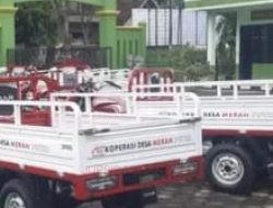 Menjelang Launching Nasional, 10 Koperasi Desa Merah Putih di Grobogan Terima Kendaraan Operasional