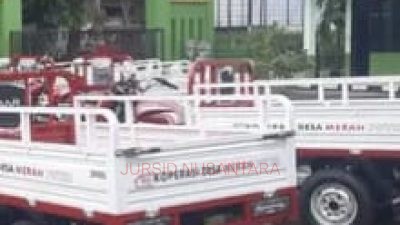 Menjelang Launching Nasional, 10 Koperasi Desa Merah Putih di Grobogan Terima Kendaraan Operasional