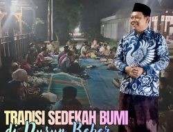 Tradisi Sedekah Bumi di Dusun Beber Tetap Lestari, Warga Gelar Apitan Penuh Kebersamaan