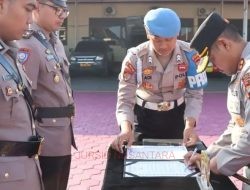 Polres Grobogan Gelar Rotasi Jabatan Strategis, Wakapolres dan Kasat Binmas Berganti