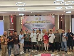 FGD Polres Kudus Bersama Ormas dan LSM, Aktivis Group Arwani Siap Bersinergi Jaga Sabuk Kamtibmas