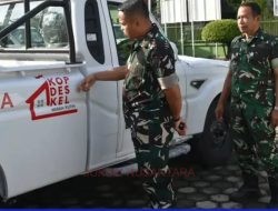 Kodim 0717/Grobogan Serahkan 50 Mobil Pickup untuk Dukung Operasional Koperasi Merah Putih