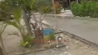 Warga Sambongbangi Grobogan Patungan Rp2 Juta per KK untuk Cor Jalan Lingkungan