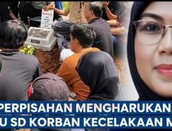 Guru SD Jadi Korban Tewas Kecelakaan Kereta di Bekasi, Sempat Titip Pesan Terakhir ke Penjaga Sekolah