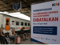 KA Ambarawa Ekspres dan Banyubiru Dibatalkan, Penumpang Dapat Refund 100 Persen