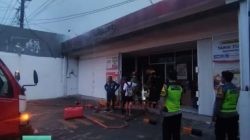 Alfamart di Pulokulon Grobogan Hangus Terbakar, Kerugian Ditaksir Rp822 Juta