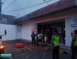 Alfamart di Pulokulon Grobogan Hangus Terbakar, Kerugian Ditaksir Rp822 Juta