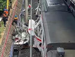 Korban Kecelakaan Maut Kereta Api di Bekasi Timur Jadi 14 Orang Meninggal Dunia dan 48 Luka