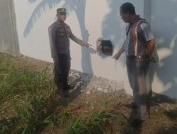 Pencurian Minimarket di Grobogan, Pelaku Bobol Tembok dan Bawa Kabur DVR CCTV