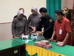 Korupsi Dana Desa Tlogosari Rp805 Juta, Kejari Pati Sita Uang Rp666 Juta