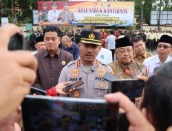 DPRD Pati Dukung Penguatan Sinergi Lewat Apel Sabuk Kamtibmas Polresta Pati