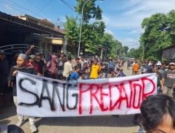 Ribuan Santri Turun ke Jalan, ASPIRASI Desak Dugaan Kasus Ponpes Tlogowungu Dibuka Terang-Benderang