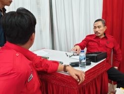 Panaskan Mesin Politik 2029, PDIP Jateng Gelar Seleksi Ketat Ketua PAC di Pati