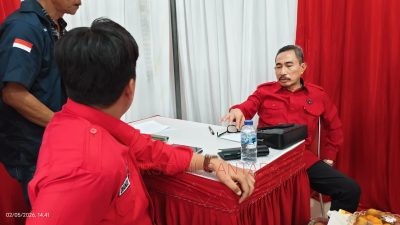 Panaskan Mesin Politik 2029, PDIP Jateng Gelar Seleksi Ketat Ketua PAC di Pati