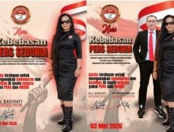 FPII Guncang Rezim di Hari Kebebasan Pers Sedunia: Stop Kriminalisasi Jurnalis!