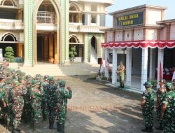 Dansatgas Turun Langsung! TMMD Ke-128 Pati Digeber, Pasukan Diingatkan: Jangan Sampai Ada Kesalahan di Lapangan!