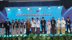 SMPN 2 Kudus, Gelar Pelepasan 277 Siswa, Ini Pesan Kepala Sekolah