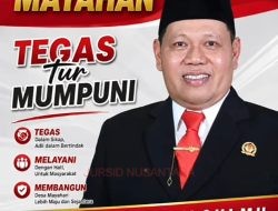 Calon Kades Mayahan Ini Beda dari yang Lain, Rustiyono Usung Konsep “TEGAS tur MUMPUNI”