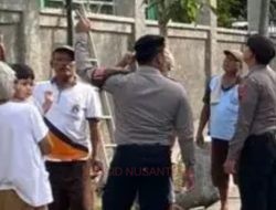 Tersengat Kabel Tegangan Tinggi Saat Pasang Pagar SMPN 3 Purwodadi, Tukang Bangunan Alami Luka Bakar 16 Persen