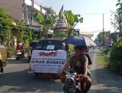 Meriah, Warga Desa Koripandriyo Gelar Sedekah Bumi sebagai Wujud Syukur