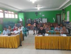 Pemdes Panjang Kudus Adakan Pertemuan, Terkait Dugaan Pungli Penanaman Provider Ditunda