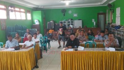 Pemdes Panjang Kudus Adakan Pertemuan, Terkait Dugaan Pungli Penanaman Provider Ditunda