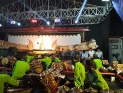 Lestarikan Budaya Jawa, Desa Banget Kudus Gelar Sedekah Bumi dan Wayangan