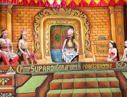 Nguri-uri Budaya Para Leluhur, Pemdes Medini Gelar Wayang Kulit dan Kethoprak Acara Sedekah Bumi