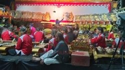 Penuh Makna, Sedekah Bumi Desa Singocandi, Gelar Khataman Hingga Wayang Kulit Sehari Semalam