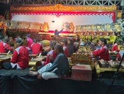 Penuh Makna, Sedekah Bumi Desa Singocandi, Gelar Khataman Hingga Wayang Kulit Sehari Semalam