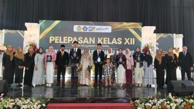 Gelar Pelepasan SMK PGRI 2 Kaliwungu Kudus, Haru dan Penuh Kenangan 342 Siswa Diwisuda
