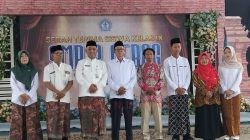 Haru dan Penuh Kenangan 287 Siswa Dalam Acara Serah Terima SMP 2 Gebog Kudus, Ini Kesannya