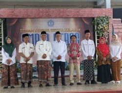 Haru dan Penuh Kenangan 287 Siswa Dalam Acara Serah Terima SMP 2 Gebog Kudus, Ini Kesannya