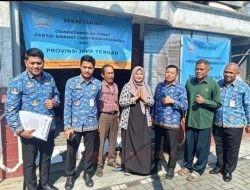 Verifikasi Kesbangpol, Partai PADI Jateng Dinyatakan Lolos Administrasi