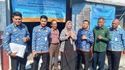 Verifikasi Kesbangpol, Partai PADI Jateng Dinyatakan Lolos Administrasi