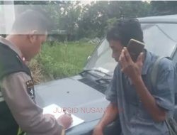 Respons Cepat Call Center 110, Polres Grobogan Tangani Laka di Tanggungharjo