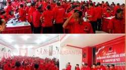 Lautan Merah Menggema di Pati! Ribuan Kader Banteng Panaskan Musancab Serentak