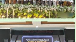 SMP 5 Kudus Selalu Tampil Beda Setiap Acara Purnawiyata, 255 Siswa Sungkem Wali Siswa