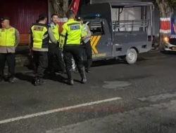 Tengah Malam Digempur Patroli, Polres Grobogan Siaga Berantas Balap Liar dan Knalpot Brong