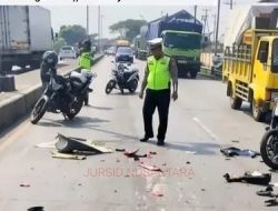 Tragis di Pantura Sayung! Pemotor Tewas Terlindas Trailer Usai Senggol Bus Penumpang