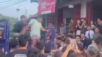 Modus Tes Drive Berujung Mobil Dibawa Kabur, Pelaku Akhirnya Ditangkap Warga
