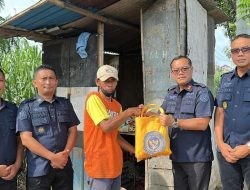 Bukan Cuma Jaga Warga Binaan! Lapas Pati “Blusukan” Turun ke Jalan Gelar Aksi Sosial untuk Pejuang Nafkah