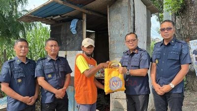 Bukan Cuma Jaga Warga Binaan! Lapas Pati “Blusukan” Turun ke Jalan Gelar Aksi Sosial untuk Pejuang Nafkah