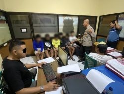 Gerak Cepat, Polisi Amankan Enam Remaja di Mejobo Kudus, Setelah Dapat Laporan Warga Via 110