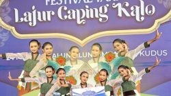 Juara 3 Festival Tari Lajur Caping Kalo SMP 2 Gebog Juga Adakan Persami Cetak Siswa Berkarakter Zero Bullying